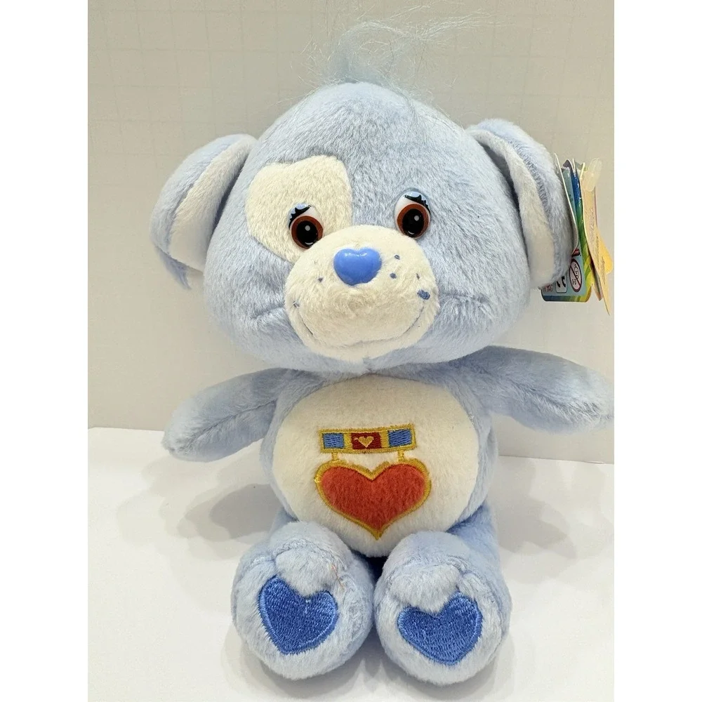 Vintage 2003 Care Bear Cousins LOYAL HEART DOG 8